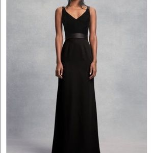 Vera Wang Black Dress